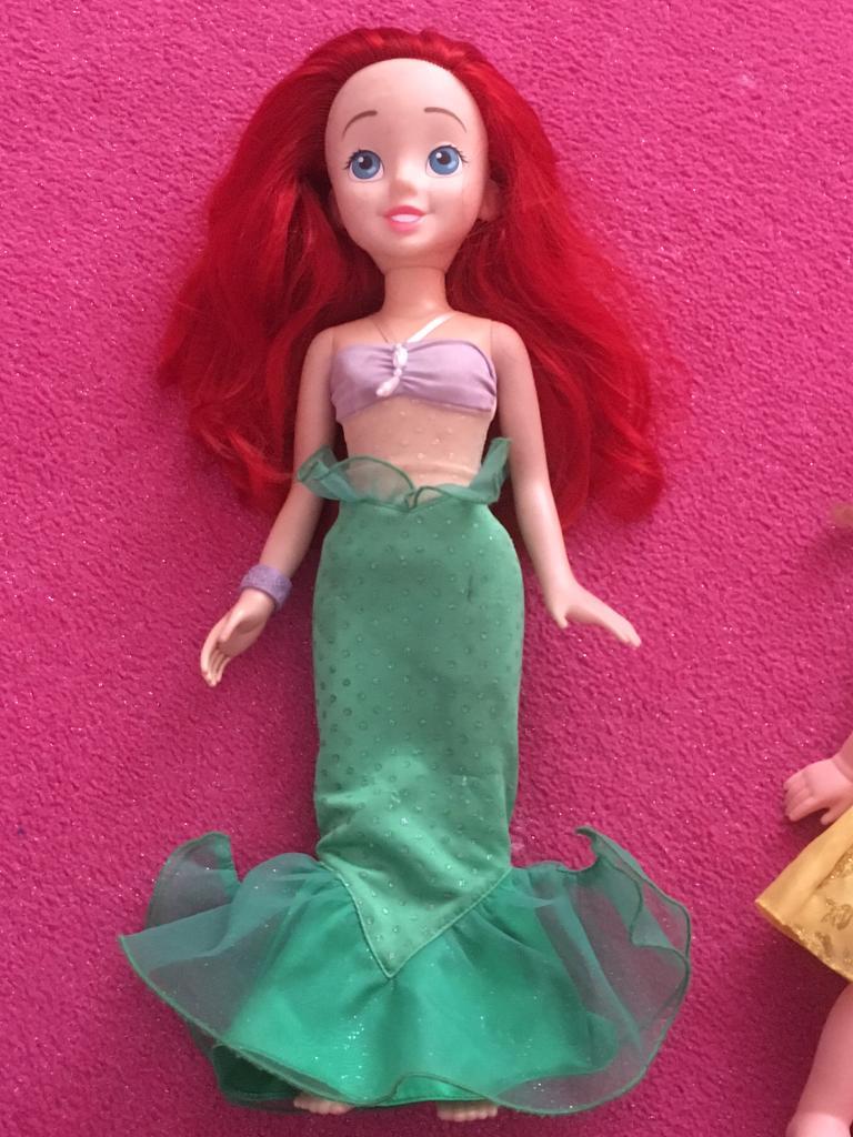 ariel talking doll